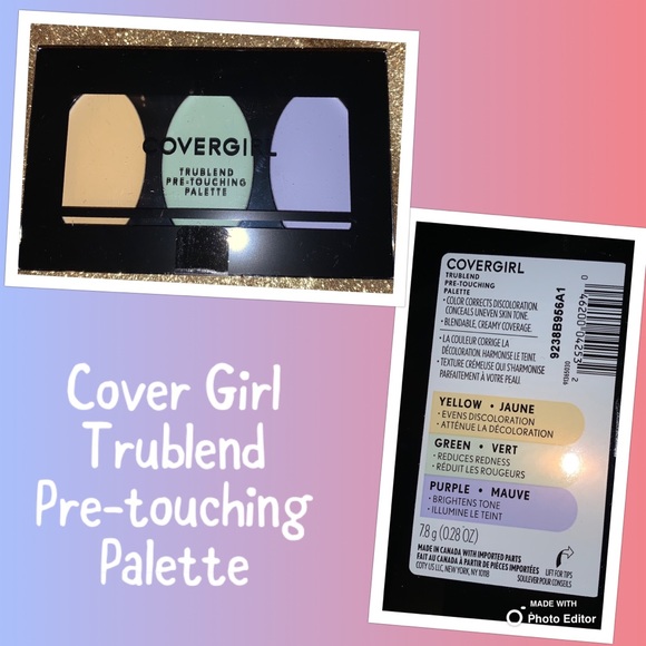 4/$14🌺 Cover girl trublend pre-touching palette - Picture 1 of 4